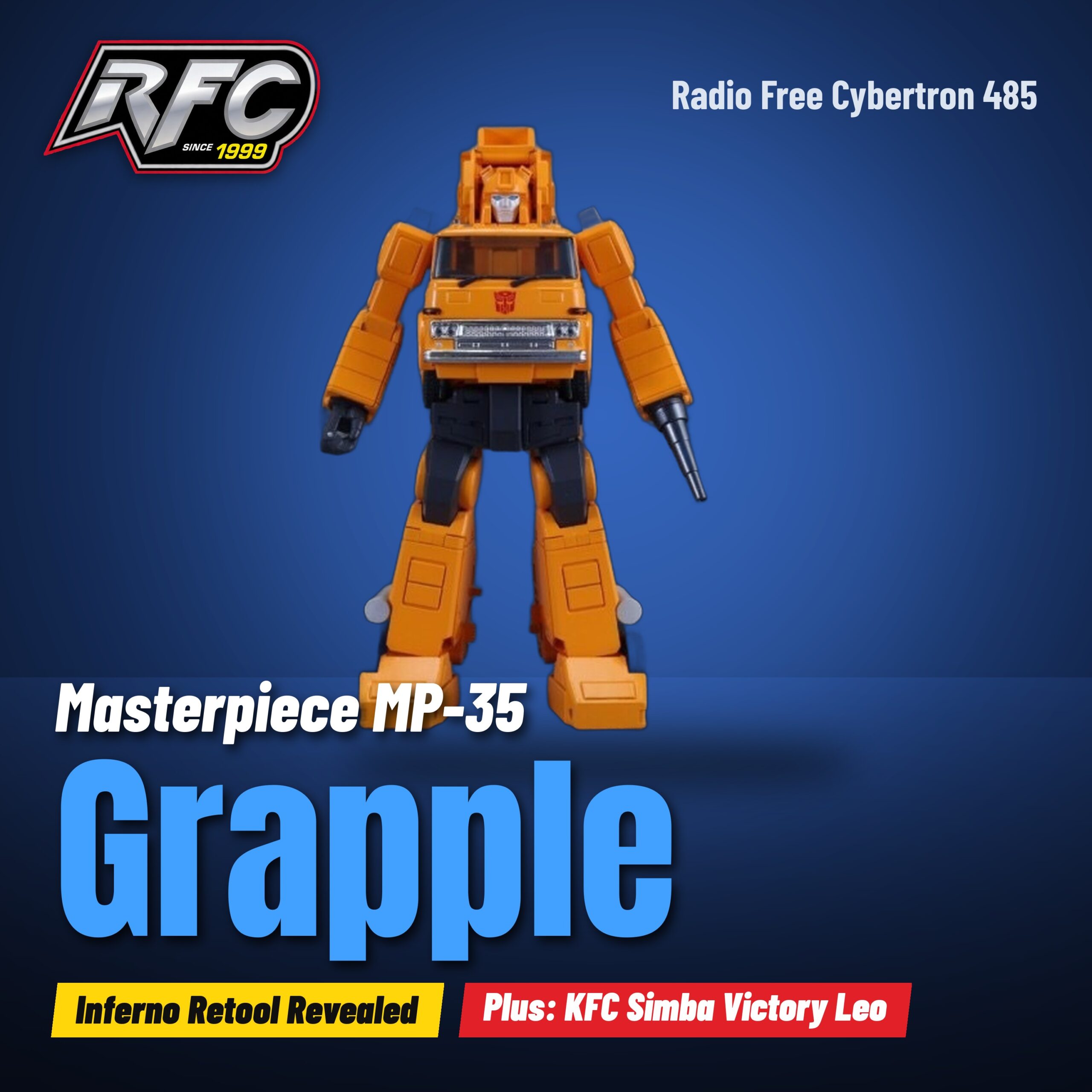 Radio Free Cybertron 485 featured image
