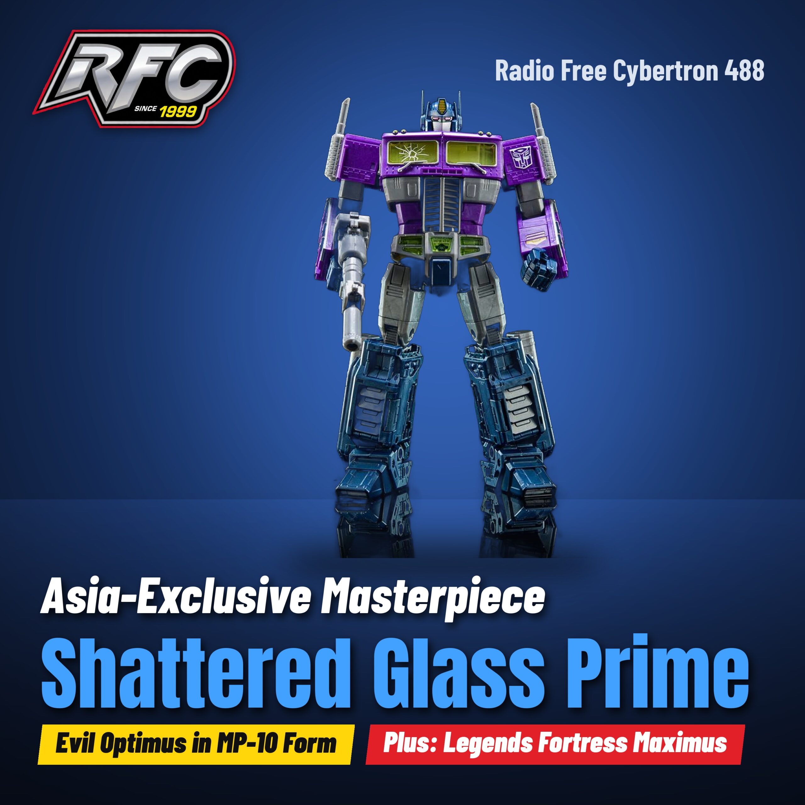 Radio Free Cybertron 488 featured image