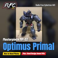Radio Free Cybertron 493 featured image